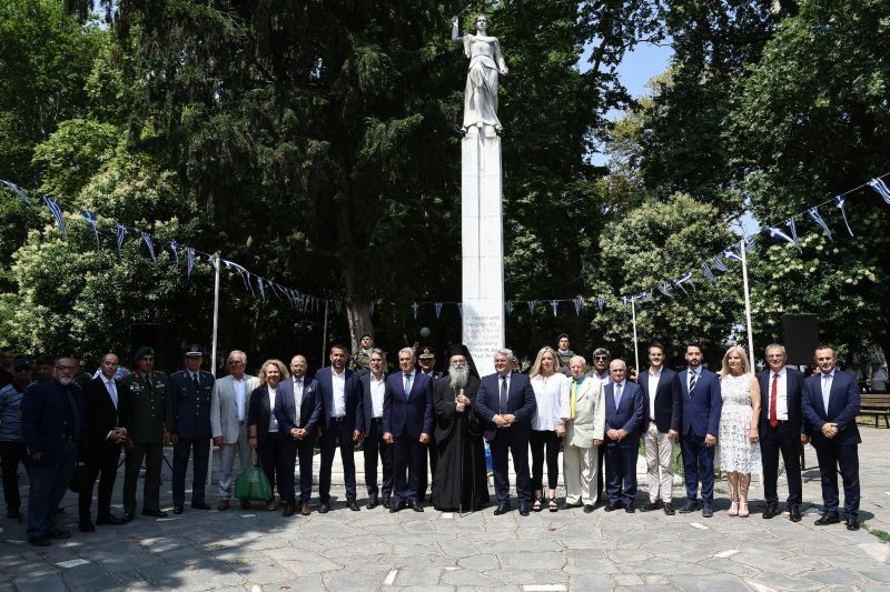 Η εορτή των Αγίων Αναργύρων και τα Ελευθέρια της Δράμας – Φωτογραφικά στιγμιότυπα.